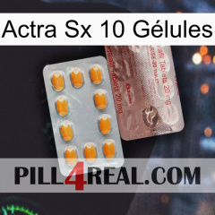Actra Sx 10 Gélules new13